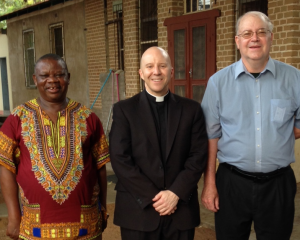 Emil Hagamu, Don Shenan Boquet, Dr. Brian Clowes (Namibia 2015)