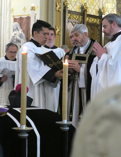 Fr.Richard Cipolla celebrated the Mass.