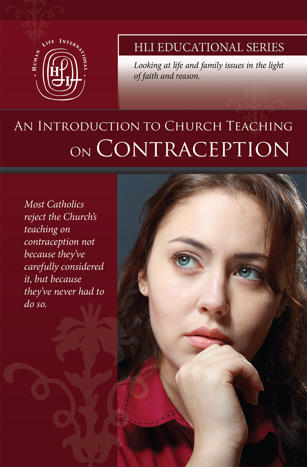 What does the Catholic Church teach about Contraception.indd