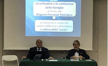 Il Prof. Noia e Toni Brandi