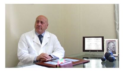 Il Prof. Giuseppe Noia