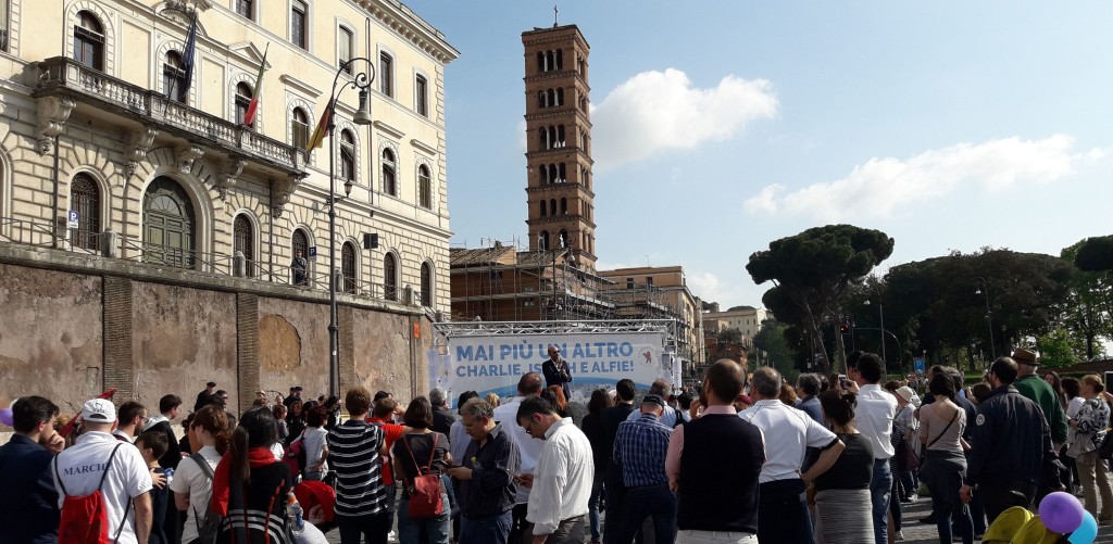 Foto della manifestazione svoltasi sabato 12 maggio 2018