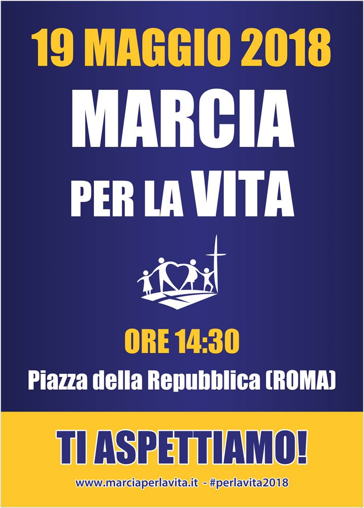 Marcia per la Vita 2018