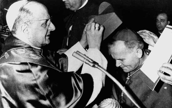 Papa_Paolo_VI_e_cardinale_Karol_Wojtyla