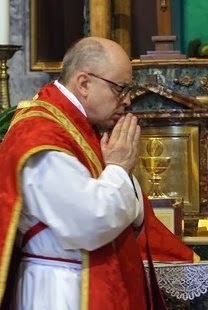 Mons. Ignacio Barreiro Carámbula durante la celebrazione della S. Messa