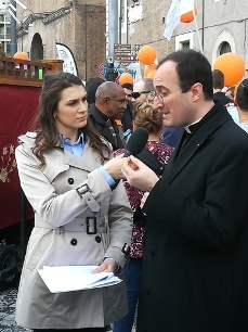 Don Francesco Giordano intervistato da EWTN