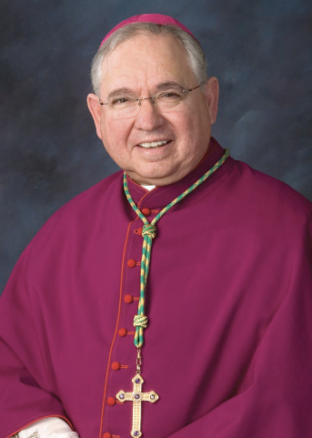 SER Mons. José H. Gomez, Arcivescovo di Los Angeles, foto per gentile concessione dell’Arcidiocesi.