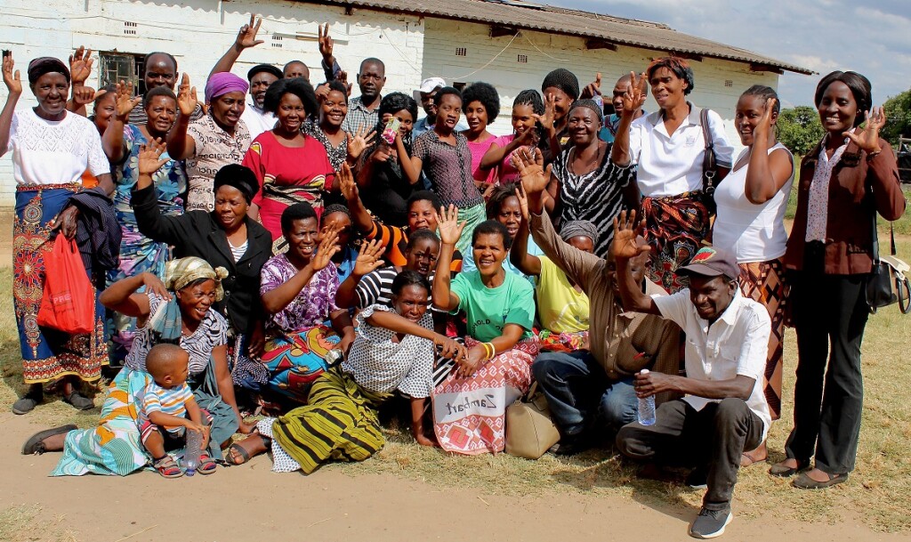 Formazione di HLI sulla PFN a Kitwe, Sud Africa, 2019. HLI tiene corsi di formazione sulla PFN durante tutto l’anno.