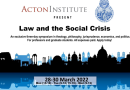 Simposio “Law and the Social Crisis”