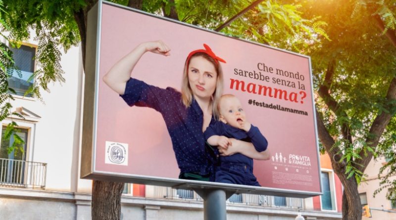 <strong>Festa Mamma. Pro Vita & Famiglia «Proteggere madri da chi le vuole cancellare»</strong>